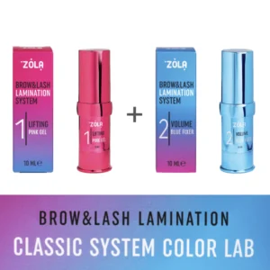ZOLA LAMI Color Lab ZESTAW 2 x 10 ml Krok 1 + Krok 2