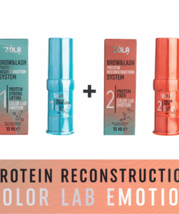 ZOLA LAMI Color Lab Emotion ZESTAW 2x10 ml Krok 1 + Krok 2