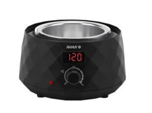 iWAX Diamond Tech Podgrzewacz do wosku Czarny