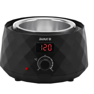 iWAX Diamond Tech Podgrzewacz do wosku Czarny