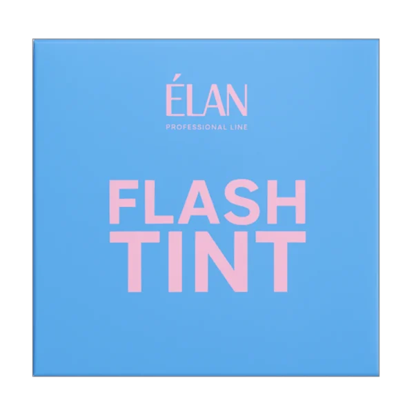 ELAN FLASH TINT Zestaw farb do koloryzacji brwi 4 x 10 ml