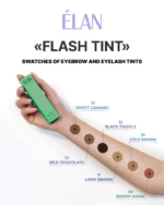 ELAN FLASH TINT Zestaw farb do koloryzacji brwi 4 x 10 ml - obrazek 5