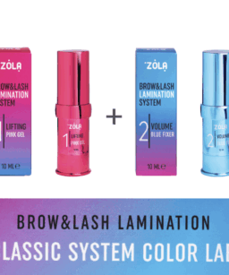 ZOLA LAMI Color Lab ZESTAW 2 x 10 ml Krok 1 + Krok 2