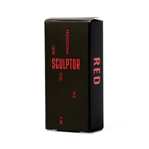 Sculptor klej do przedłużania rzęs Red 5 ml
