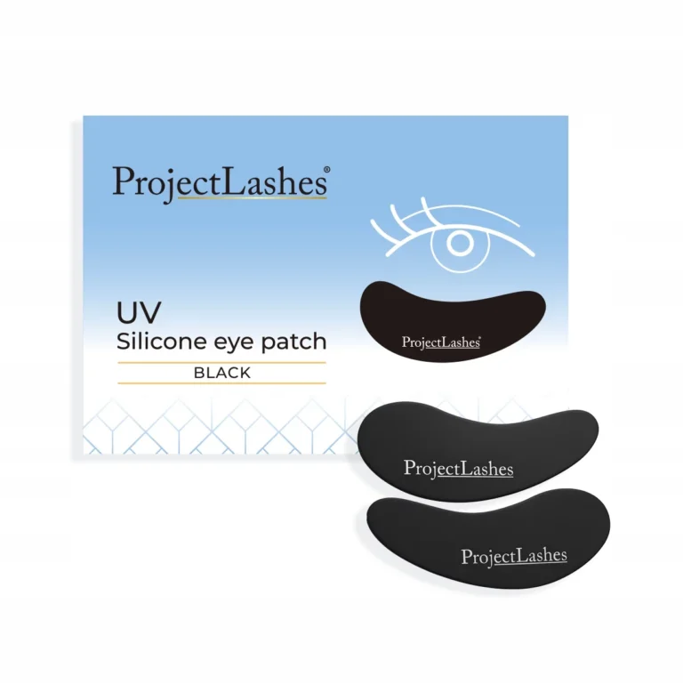 Project Lashes płatki UV Black Silikonowe - obrazek 2
