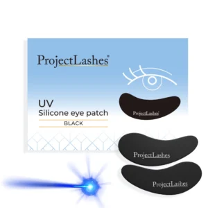 Project Lashes płatki UV Black Silikonowe