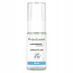 ProjectLashes Szampon do rzęs Wysokie pH 9-9,5 30 ml
