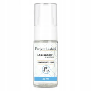 ProjectLashes Szampon do rzęs Wysokie pH 9-9,5 30 ml
