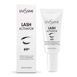 Levissime LASH ACTIVATOR Oxidant Oksydant 6V (1,8%) 15 ml