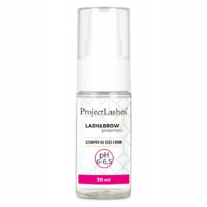 ProjectLashes Szampon do rzęs Niskie pH 6-6,5 30 ml