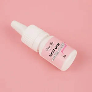 Pimp My Lashes Puder zagęszczająco klejący NEXT GEN LAMINATION POWDER 5g