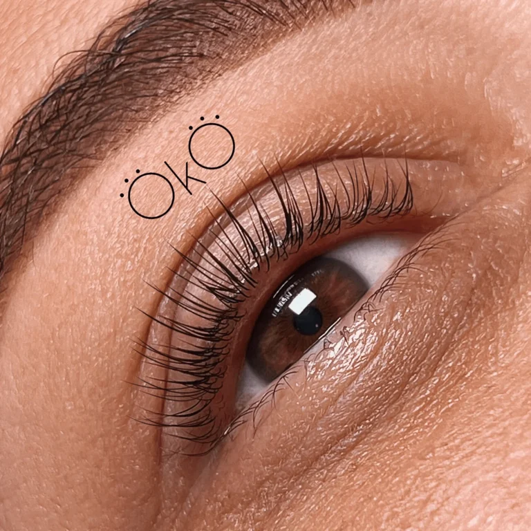 OkO Zestaw do Laminacji Brwi i Rzęs Step 1 + Step 2, 2 x 10 ml