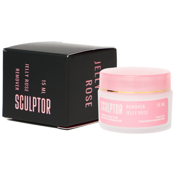 Sculptor Remover do Rzęs Galaretka JELLY ROSE 15 ml