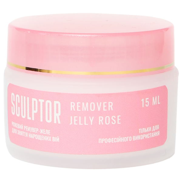 Sculptor Remover do Rzęs Galaretka JELLY ROSE 15 ml