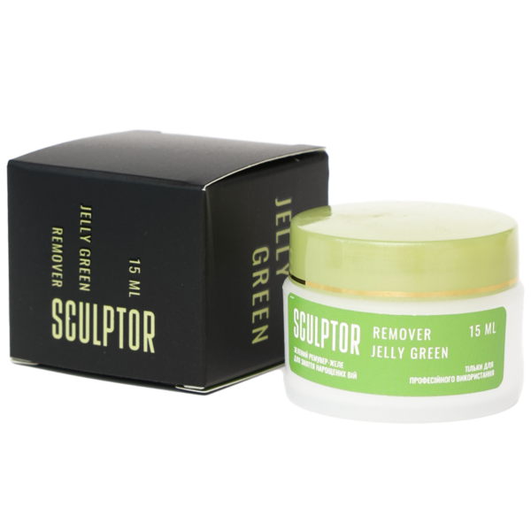 Sculptor Remover do Rzęs Galaretka JELLY GREEN 15 ml