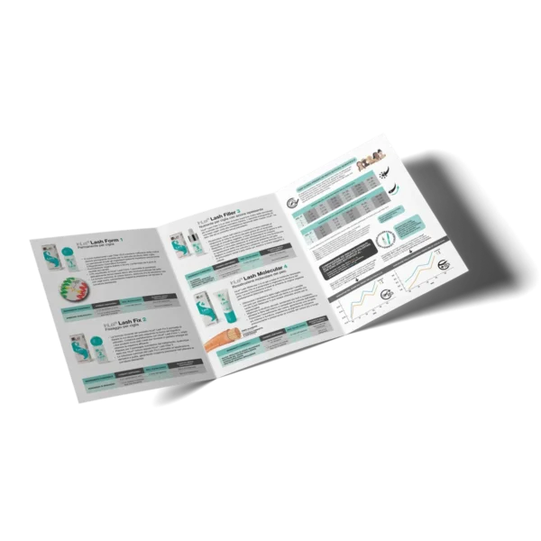 Inlei® „MINI KIT” LASH FILLER mini zestaw saszetek do laminacji rzęs 4 x 1,2 ml