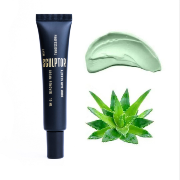 Sculptor Remover do Rzęs w Kremie Aloesowy ALOE Tubka 15 ml