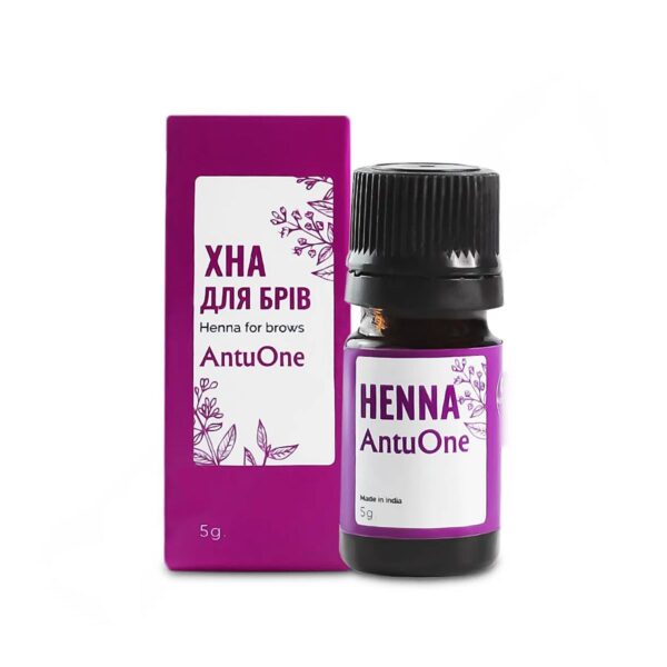 AntuOne Henna 02 Jasny Blond (Szary) 5 g Szkło