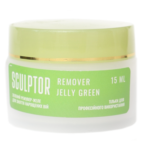 Sculptor Remover do Rzęs Galaretka JELLY GREEN 15 ml