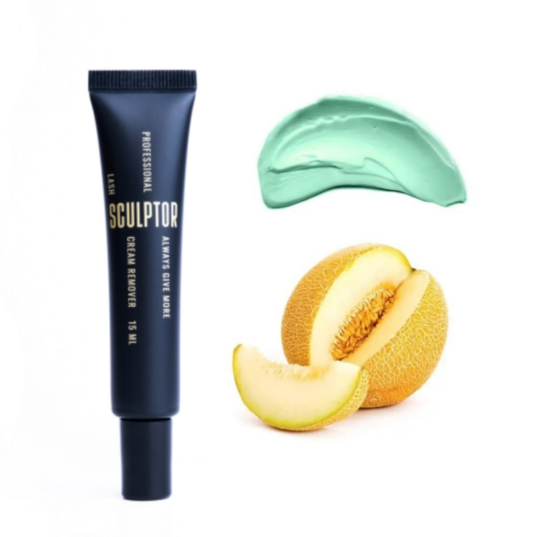 Sculptor Remover do Rzęs w Kremie Melonowy MELON Tubka 15 ml