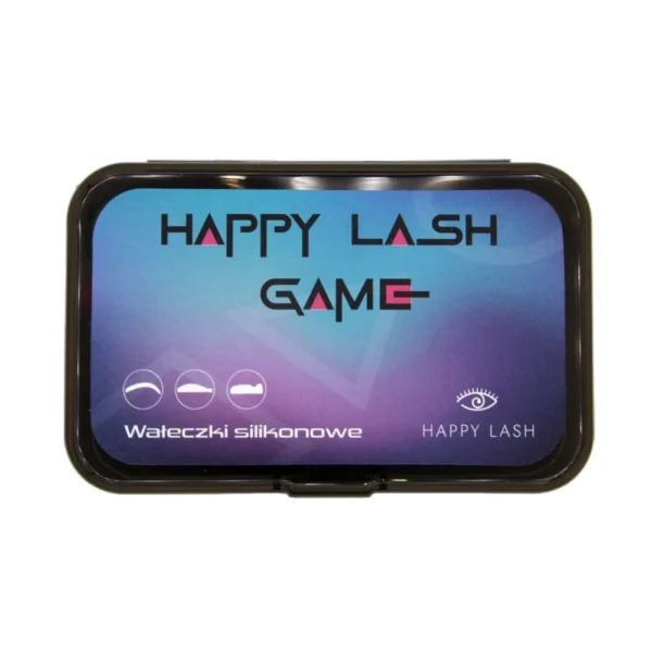 Happy Lash Game Zestaw Wałeczków Silikonowych do Laminacji Rzęs (7 rozmiarów)