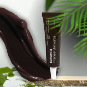 RefectoCil Intense Brow[n]s Farba Żelowa do Brwi i Rzęs Deep Brown 15 ml