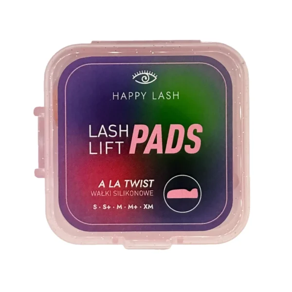 Happy Lash Ala Twist Skręt L Zestaw Wałeczków Silikonowych do Laminacji Rzęs (5 rozmiarów)