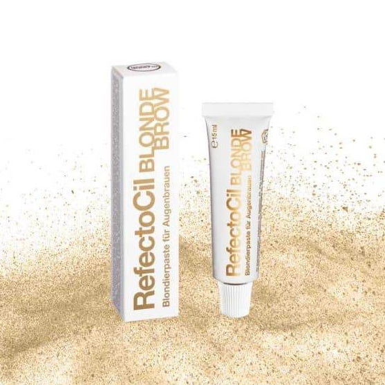 RefectoCil Pasta do Rozjaśniania Brwi 0.0 Blonde Brow 15 ml