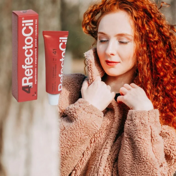 RefectoCil Farba do Brwi i Rzęs 4.1 Czerwony 15 ml