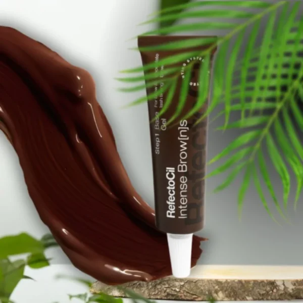 RefectoCil Intense Brow[n]s Farba Żelowa do Brwi i Rzęs Chocolate Brown 15 ml