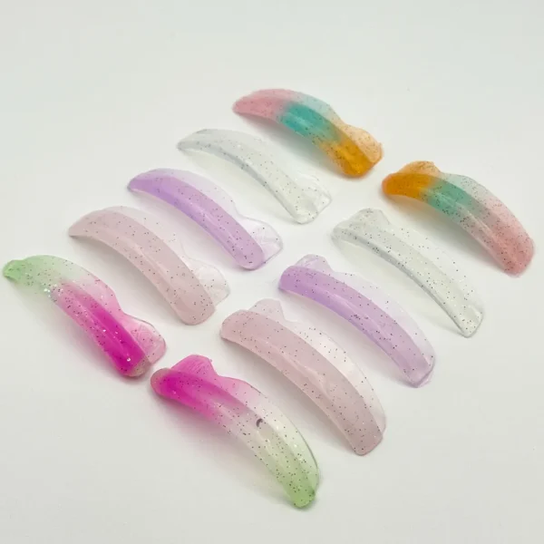 Happy Lash Ala Twist Skręt L Zestaw Wałeczków Silikonowych do Laminacji Rzęs (5 rozmiarów)