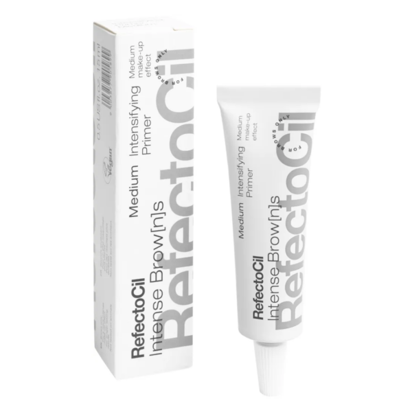 RefectoCil Intense Brow[n]s Intensifying Primer Baza Wzmacniająca Kolor Medium 15 ml
