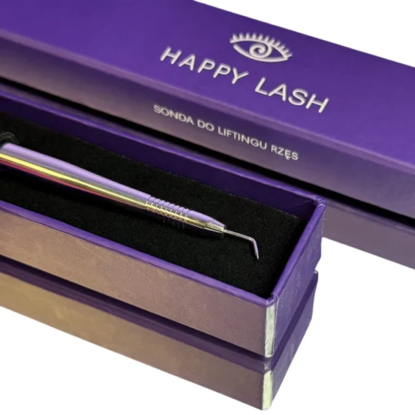 Happy Lash Sonda Dwustronna Metalowa do Laminacji Rzęs