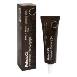 RefectoCil Intense Brow[n]s Farba Żelowa do Brwi i Rzęs Deep Brown 15 ml