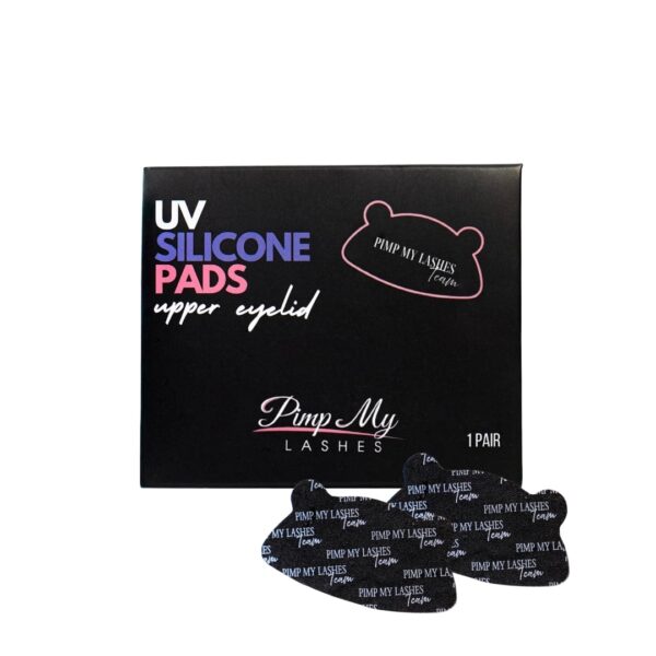 Pimp My Lashes Zestaw Płatków Wielorazowych Silikonowych UV 1 Para
