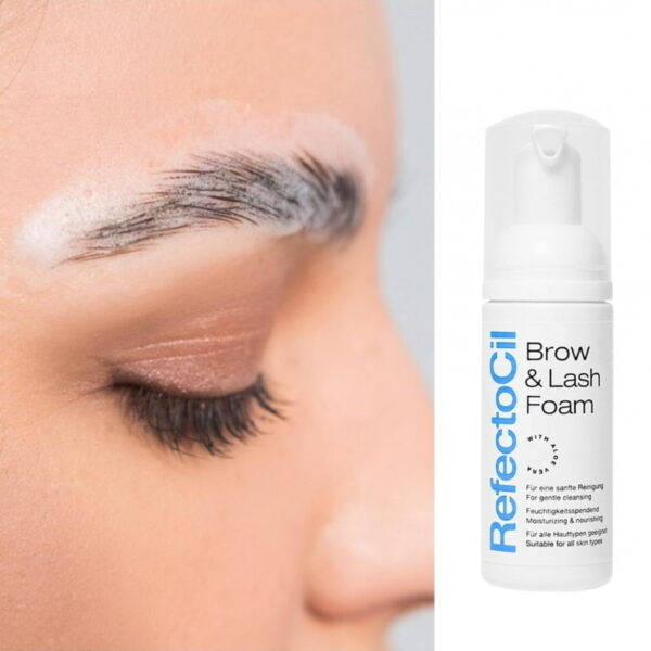 RefectoCil Pianka Oczyszczająca do Brwi i Rzęs 45 ml