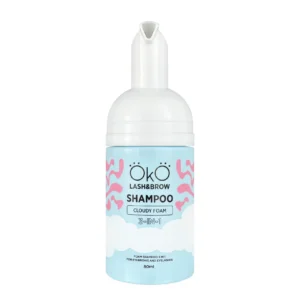 OkO Szampon w Piance 3 w 1 do Brwi i Rzęs Cloudy Foam 80 ml