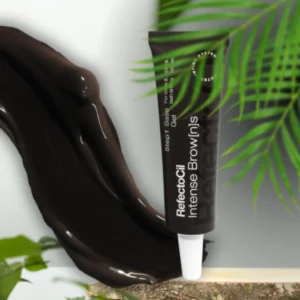 RefectoCil Intense Brow[n]s Farba Żelowa do Brwi i Rzęs Black Brown 15 ml