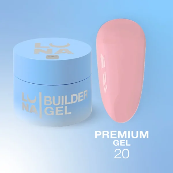 LUNAMOON Żel Budujący Builder Gel Premium 20 30 ml
