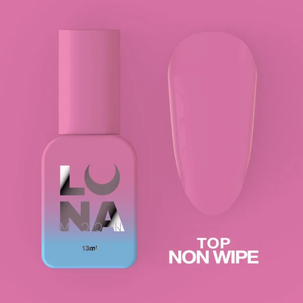 LUNAMOON Top Hybrydowy Top Non Wipe 13 ml