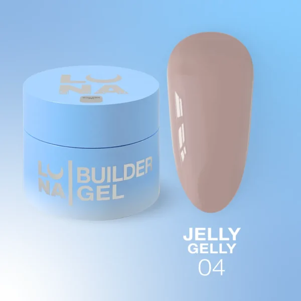 LUNAMOON Żel Budujący Builder Gel Jelly Gelly 4 15 ml