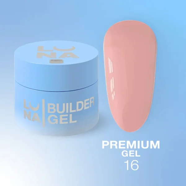 LUNAMOON Żel Budujący Builder Gel Premium 16 30 ml