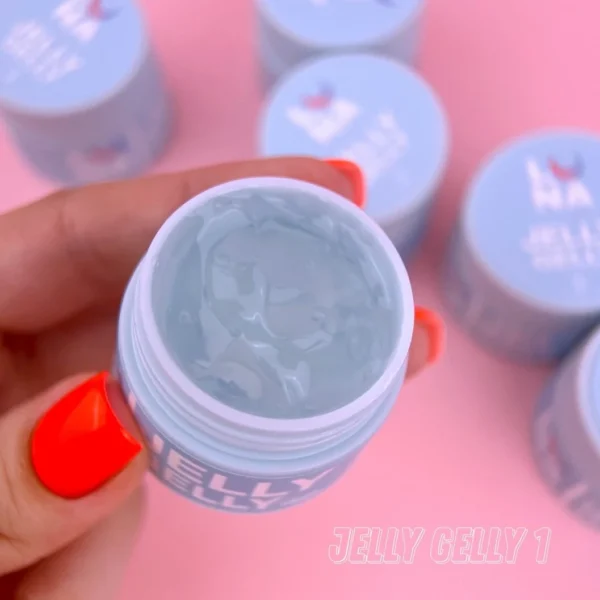 LUNAMOON Żel Budujący Builder Gel Jelly Gelly 1 15 ml