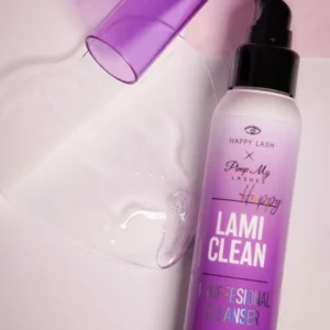 Happy Lash x Pimp My Lashes Lami Clean Preparat po Laminacji Rzęs i Brwi 100 ml