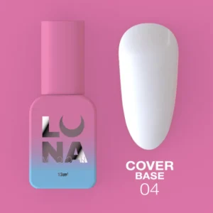 LUNAMOON Baza Hybrydowa Cover Base 04 13 ml