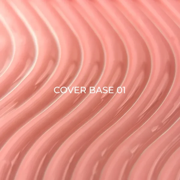 LUNAMOON Baza Hybrydowa Cover Base 01 13 ml