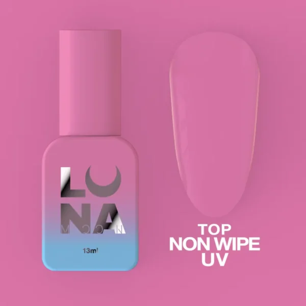 LUNAMOON Top Hybrydowy Top Non Wipe UV 13 ml