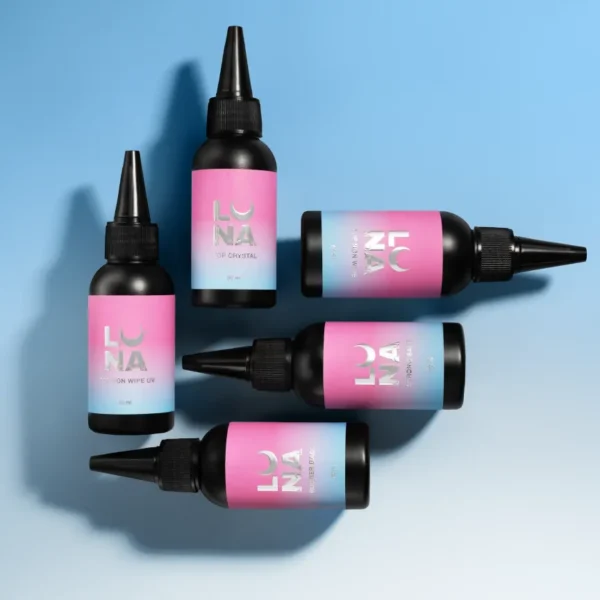 LUNAMOON Baza Hybrydowa Rubber Base Refill 60 ml