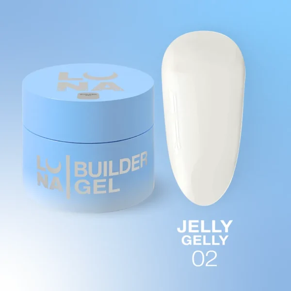 LUNAMOON Żel Budujący Builder Gel Jelly Gelly 2 15 ml