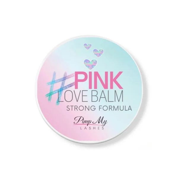 Pimp My Lashes Pink Love Balm STRONG Balsam Różowy do Liftingu Rzęs 25 g